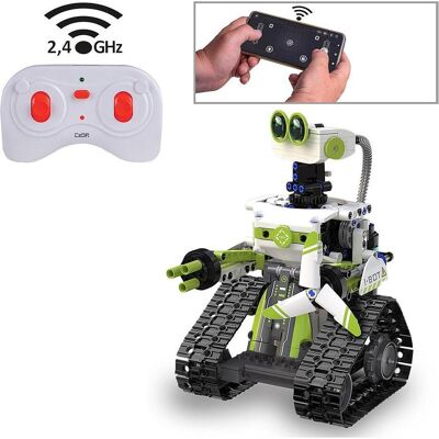 Jamara CaDA I.Bot Code Robot 1:12 2,4GHz Bricks Jamara CaDA I.Bot Code Robot 1:12 2,4GHz Bricks