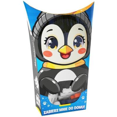Marioinex Mini-Waffel-Taschentiere: Pinguin Marioinex Mini-Waffel-Taschentiere: Pinguin