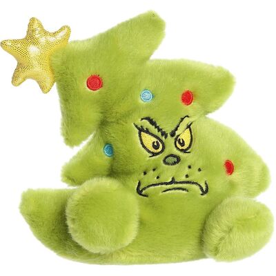 Generic Grinch - Plush Toy Grinch in the Shape of a Christmas Tree 13 cm from Palm Pals Collection (8 cm) Generic Grinch - Plush Toy Grinch in the Shape of a Christmas Tree 13 cm from Palm Pals Collection (8 cm)