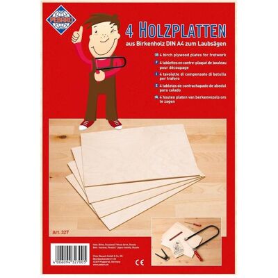 Pebaro Laubsäge-Sperrholzplatten Pebaro Laubsäge-Sperrholzplatten