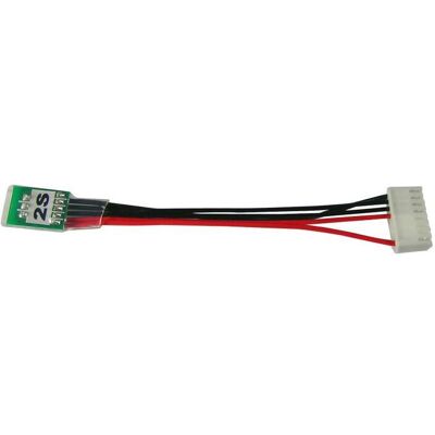 Jamara Balancer Adapterkabel GR 2 Zellen, RC Ladegerät Jamara Balancer Adapterkabel GR 2 Zellen, RC Ladegerät