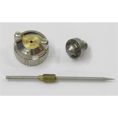 Jamara Farbdüse 0,8mm für Profi Gun A 3tlg. Jamara Farbdüse 0,8mm für Profi Gun A 3tlg.