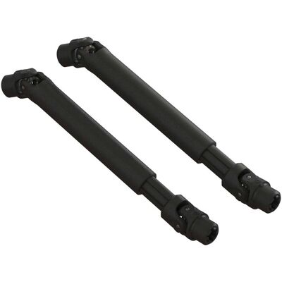 Arrma composite slider front driveshaft set (1 pair) Arrma composite slider front driveshaft set (1 pair)