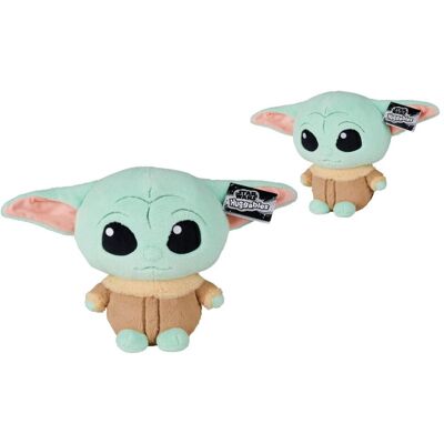 Simba Star Wars Huggables Grogu, 35cm (20 cm) Simba Star Wars Huggables Grogu, 35cm (20 cm)