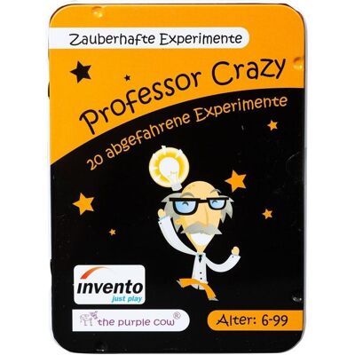 Magni Invento Professor Crazy Jungforscher experimentiert Junior 20 Karten Magni Invento Professor Crazy Jungforscher experimentiert Junior 20 Karten