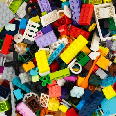 Steine Bunt gemischt - 15.000 gr. - ca. 15.000 Stück - Colorful bricks mix - NEU (LEGO Zubehör) Steine Bunt gemischt - 15.000 gr. - ca. 15.000 Stück - Colorful bricks mix - NEU (LEGO Zubehör)