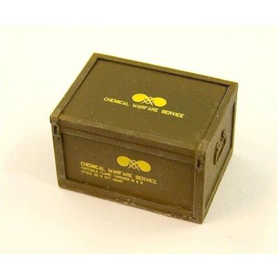 Plus Model Box for U.S. flame-thrower Plus Model Box for U.S. flame-thrower