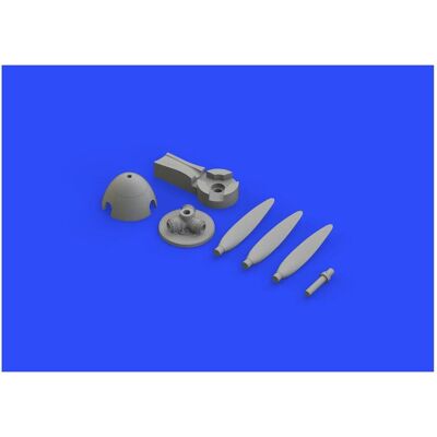Eduard Bf 109F propeller EARLY for Eduard Bf 109F propeller EARLY for