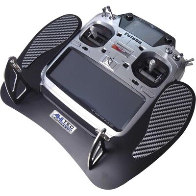 AHLtec senderpult futaba t32mz carbon mit standard senderpultbügel, ohne handauflagen AHLtec senderpult futaba t32mz carbon mit standard senderpultbügel, ohne handauflagen
