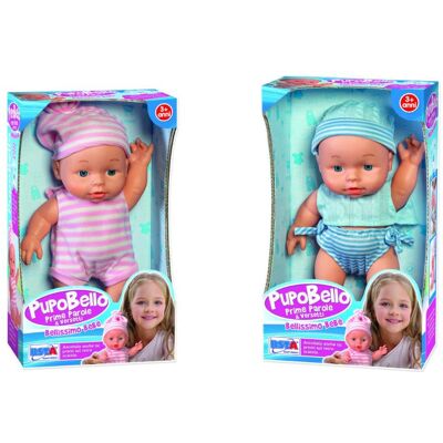 Rs Toys Pupobello First Words 20 cm Rs Toys Pupobello First Words 20 cm