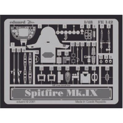 Eduard Spitfire Mk.IX Eduard Spitfire Mk.IX
