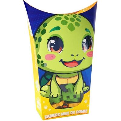 Marioinex Mini Waffel 25el Pocket Pets: Schildkröte Marioinex Mini Waffel 25el Pocket Pets: Schildkröte