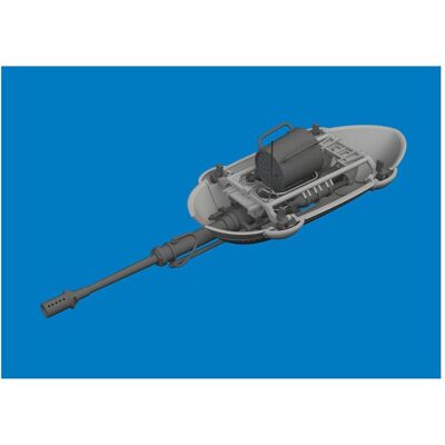 Eduard Hs 129B MK 101 gun pod PRINT for Takom Eduard Hs 129B MK 101 gun pod PRINT for Takom