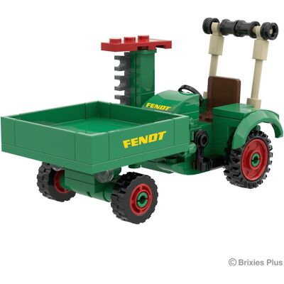 Brixies PLUS Bausatz Fendt GT + Zubehör Classic Club Collection Brixies PLUS Bausatz Fendt GT + Zubehör Classic Club Collection