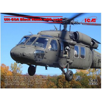 ICM UH-60A Black Hawk with crew ICM UH-60A Black Hawk with crew