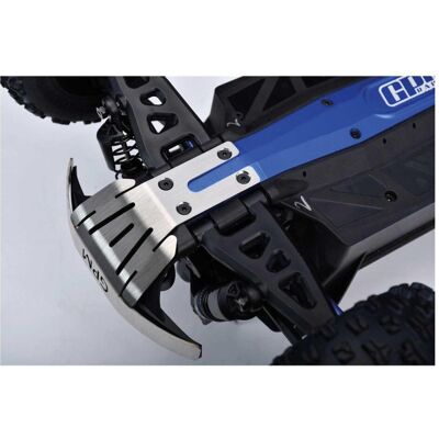 GPM Edelstahl Skid/Bumper vorn 1mm ARRMA 1/16 Mini Kraton 3S GPM Edelstahl Skid/Bumper vorn 1mm ARRMA 1/16 Mini Kraton 3S