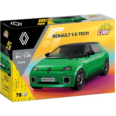 Cobi 5 E-TECH GREEN Cobi 5 E-TECH GREEN