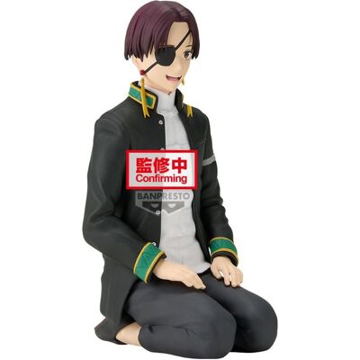 Banpresto Wind Breaker - Suo Hayato Sitting Figure Banpresto Wind Breaker - Suo Hayato Sitting Figure