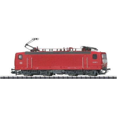 MiniTrix 16431 N E-Lok BR 143 der DB AG, MHI (Spur N) MiniTrix 16431 N E-Lok BR 143 der DB AG, MHI (Spur N)