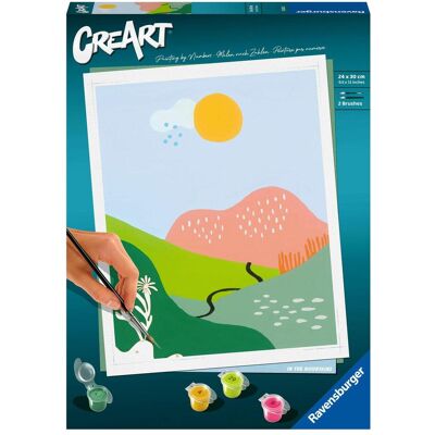 Ravensburger CreArt In the Mountains Ravensburger CreArt In the Mountains
