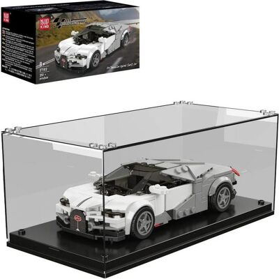 Mould King Tourbillon Hybrid Sports Car mit Displaybox Mould King Tourbillon Hybrid Sports Car mit Displaybox