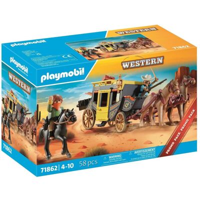 Playmobil Postkutschenüberfall im Wilden Westen (71862) Playmobil Postkutschenüberfall im Wilden Westen (71862)