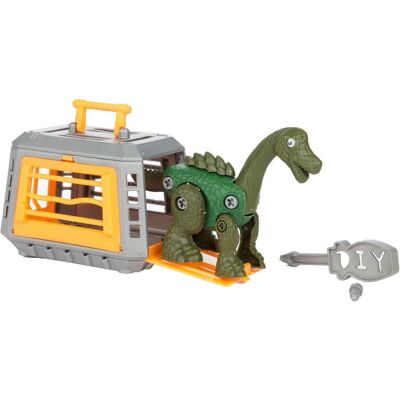 Toi-Toys World of Dinosaurs Baue einen Dino mit Käfig Toi-Toys World of Dinosaurs Baue einen Dino mit Käfig