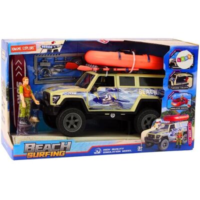 Lean Toys Geländewagen + Zubehör Lean Toys Geländewagen + Zubehör