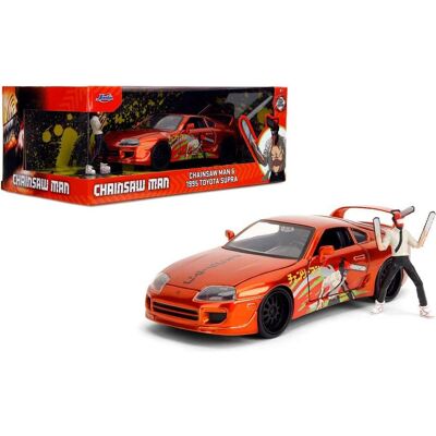 Jada Chainsaw Man 1995 Toyota Supra Jada Chainsaw Man 1995 Toyota Supra