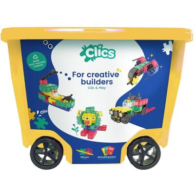 Clics Rolbox-Bausteine Clics Rolbox-Bausteine