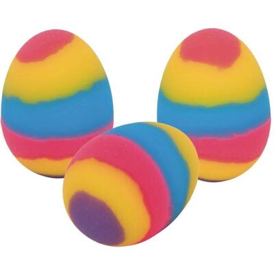 Gollnest & Kiesel KG - Goki Fb246 - Flummy Eier - 1 Stück - Toy Gollnest & Kiesel KG - Goki Fb246 - Flummy Eier - 1 Stück - Toy