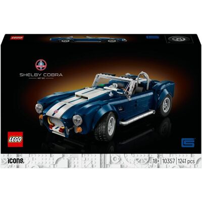 Shelby Cobra 427 S/C (LEGO Icons) Shelby Cobra 427 S/C (LEGO Icons)