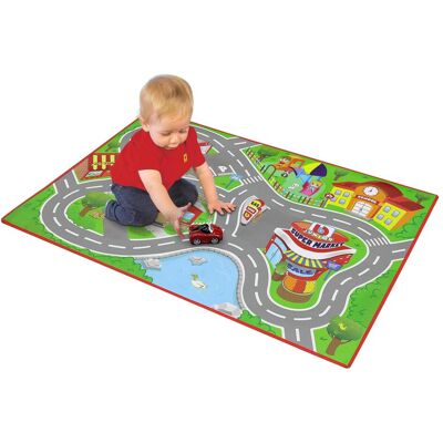 BB Junior game mat Ferrari Junior City, 16-85007 BB Junior game mat Ferrari Junior City, 16-85007