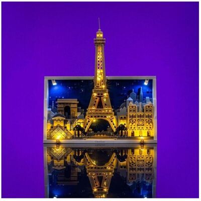 Light my bricks LMB 2.0 LED Licht Set für LEGO 21064 Paris – Stadt der Liebe Light my bricks LMB 2.0 LED Licht Set für LEGO 21064 Paris – Stadt der Liebe
