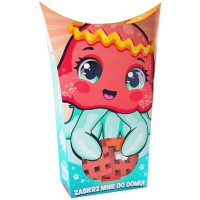 Marioinex Mini-Waffel 25 Stück Pocket Pets: Quallen Marioinex Mini-Waffel 25 Stück Pocket Pets: Quallen