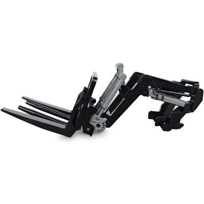Jamara Frontlader mit Gabel inkl. 4 Heuballen für RC-Traktor 1:24S Jamara Frontlader mit Gabel inkl. 4 Heuballen für RC-Traktor 1:24S