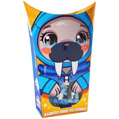 Marioinex Mini-Waffel 25 Stück Pocket Pets: Walross Marioinex Mini-Waffel 25 Stück Pocket Pets: Walross