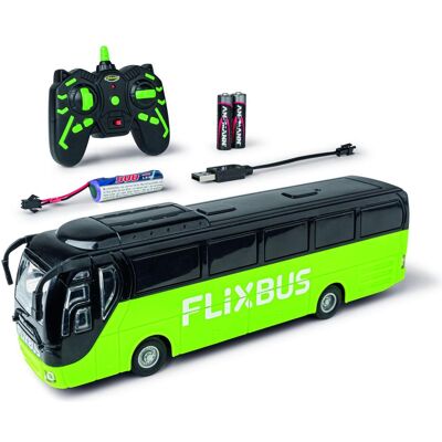 Carson 1:64 Flixbus 2.4GHz 100% RTR (RTR Ready-to-Run) Carson 1:64 Flixbus 2.4GHz 100% RTR (RTR Ready-to-Run)