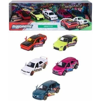 Majorette Graffiti 5 Pieces Giftpack Majorette Graffiti 5 Pieces Giftpack