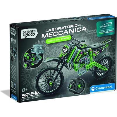 Clementoni Motorcycle and Cross Clementoni Motorcycle and Cross