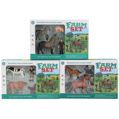 Trifox Figuren-Set Haustiere - Mini-Bauernhof MIX Trifox Figuren-Set Haustiere - Mini-Bauernhof MIX