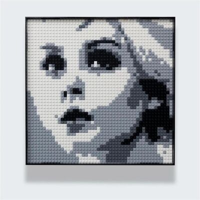 iDisplayit Acryl-Rahmen für LEGO 40179 Mosaik-Designer (Schwarz) iDisplayit Acryl-Rahmen für LEGO 40179 Mosaik-Designer (Schwarz)