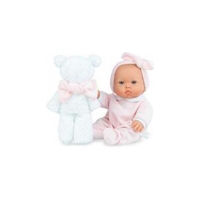 Marina & Pau Betty Teddydecke Spanische Puppe 28cm Marina & Pau Betty Teddydecke Spanische Puppe 28cm