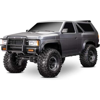 Traxxas TRX-4 Nissan Pathfinder / Terrano silber 1/10 RTR Brushed, Clipless, ohne Akku und Ladegerät (RTR Ready-to-Run) Traxxas TRX-4 Nissan Pathfinder / Terrano silber 1/10 RTR Brushed, Clipless, ohne Akku und Ladegerät (RTR Ready-to-Run)