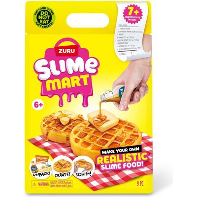Slime Mart Small Shopping Bag Waffles Slime Mart Small Shopping Bag Waffles