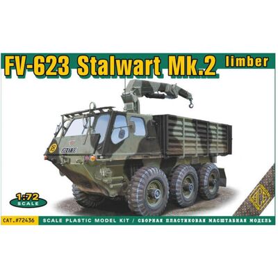 Ace FV-623 Stalwart Mk.2 limber Ace FV-623 Stalwart Mk.2 limber