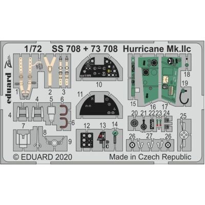 Eduard Hurricane Mk.IIc for Arma Hobby Eduard Hurricane Mk.IIc for Arma Hobby