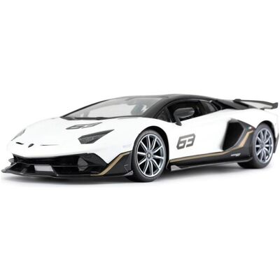 Rastar Lamborghini Aventador SVJ, weiss - R/C 1:14 (23036) Rastar Lamborghini Aventador SVJ, weiss - R/C 1:14 (23036)