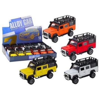 Lean Toys Geländewagen 1:32 Lichter Sound Antrieb Metall MIX Lean Toys Geländewagen 1:32 Lichter Sound Antrieb Metall MIX