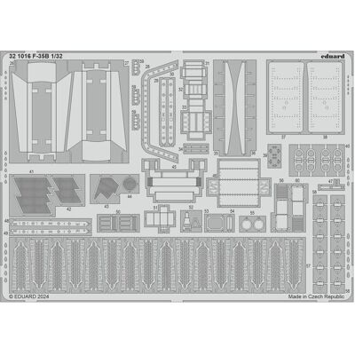 Eduard F-35B 1/32 Eduard F-35B 1/32